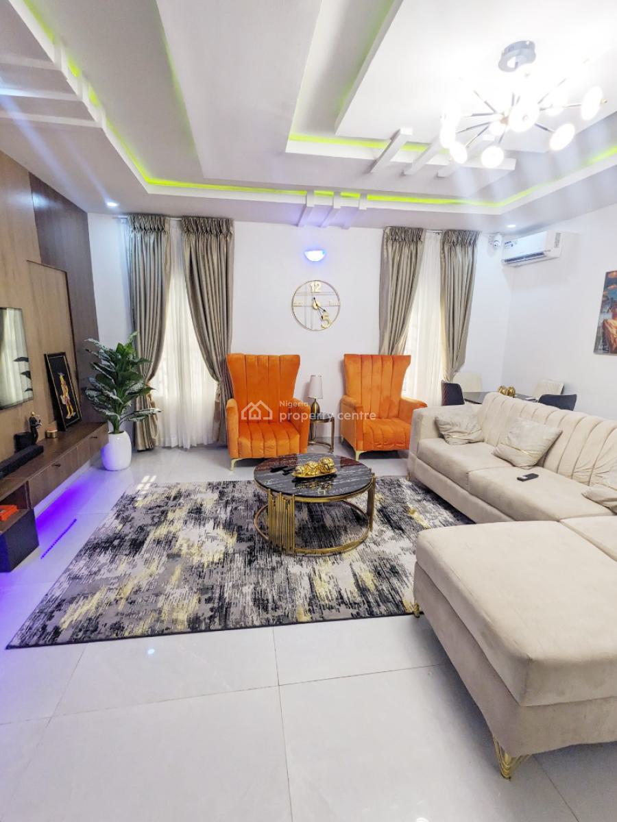 Luxury 4 Bedroom in Aserene Estate, Awoyaya, Ibeju Lekki, Lagos, Semi-detached Duplex Short Let
