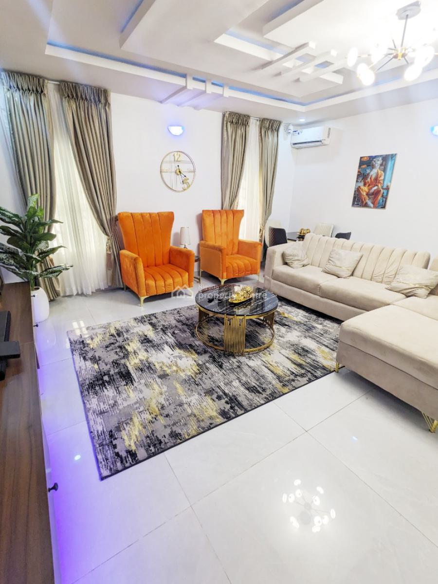 Luxury 4 Bedroom in Aserene Estate, Awoyaya, Ibeju Lekki, Lagos, Semi-detached Duplex Short Let