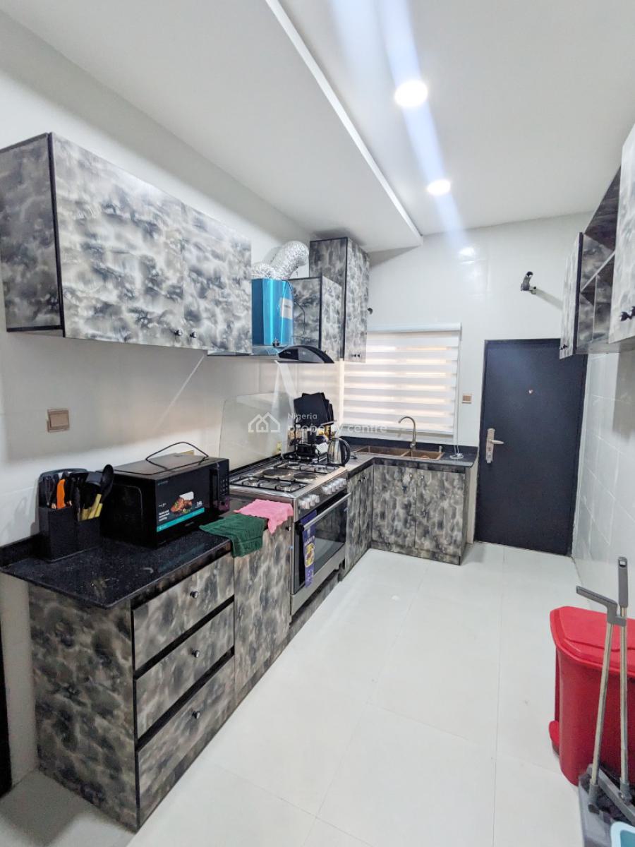 Luxury 4 Bedroom in Aserene Estate, Awoyaya, Ibeju Lekki, Lagos, Semi-detached Duplex Short Let