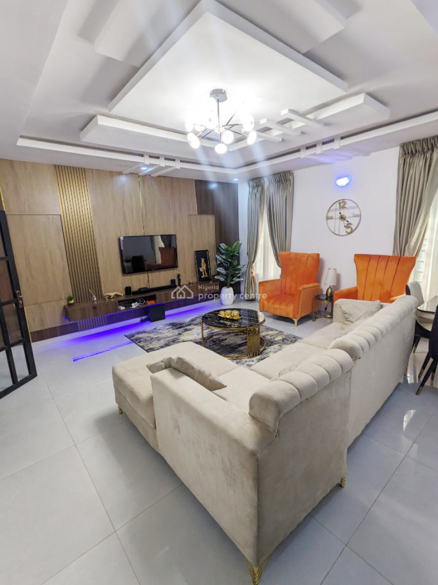 Luxury 4 Bedroom in Aserene Estate, Awoyaya, Ibeju Lekki, Lagos, Semi-detached Duplex Short Let