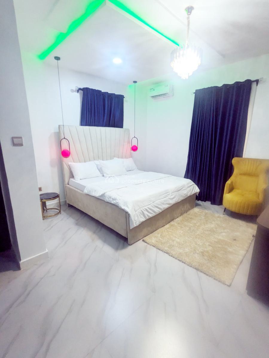 Luxury 4 Bedroom in Aserene Estate, Awoyaya, Ibeju Lekki, Lagos, Semi-detached Duplex Short Let