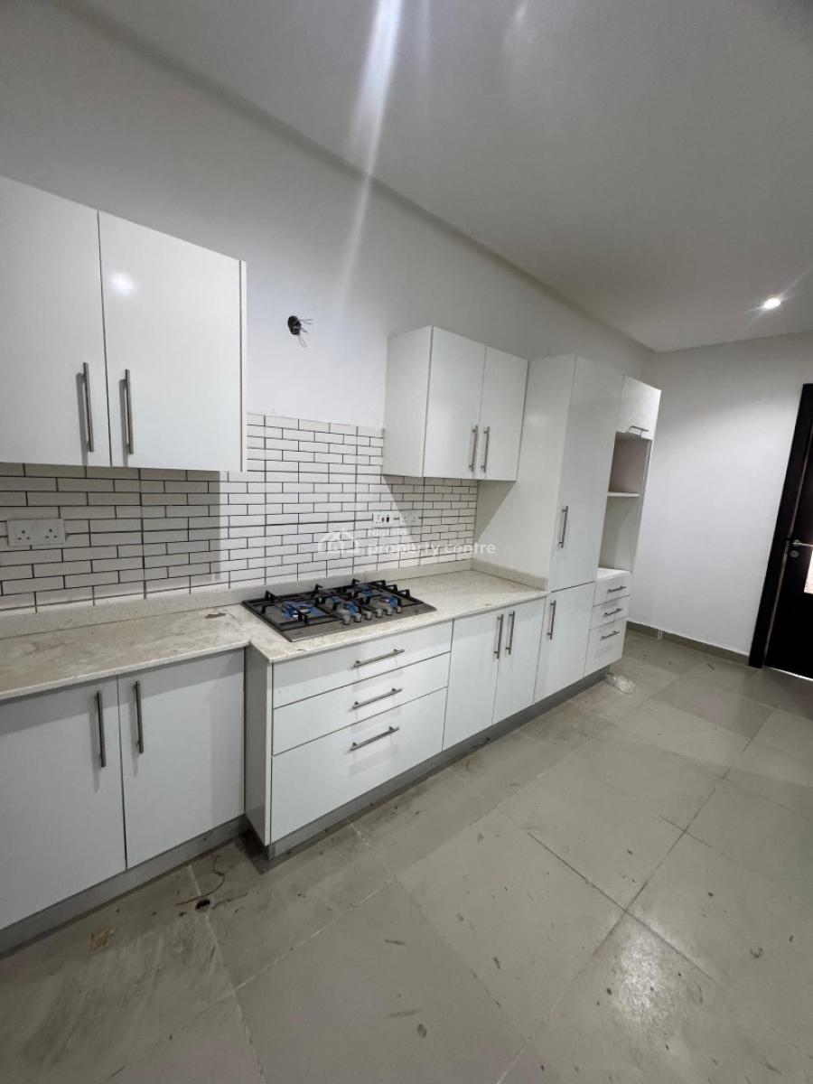Well Bult Exquisite 4 Bedroom Terrace Duplex I with Bq, Located in a Serene, Beautiful and Secured Estate in Chevron, Lekki, Lagos, Terraced Duplex for Sale