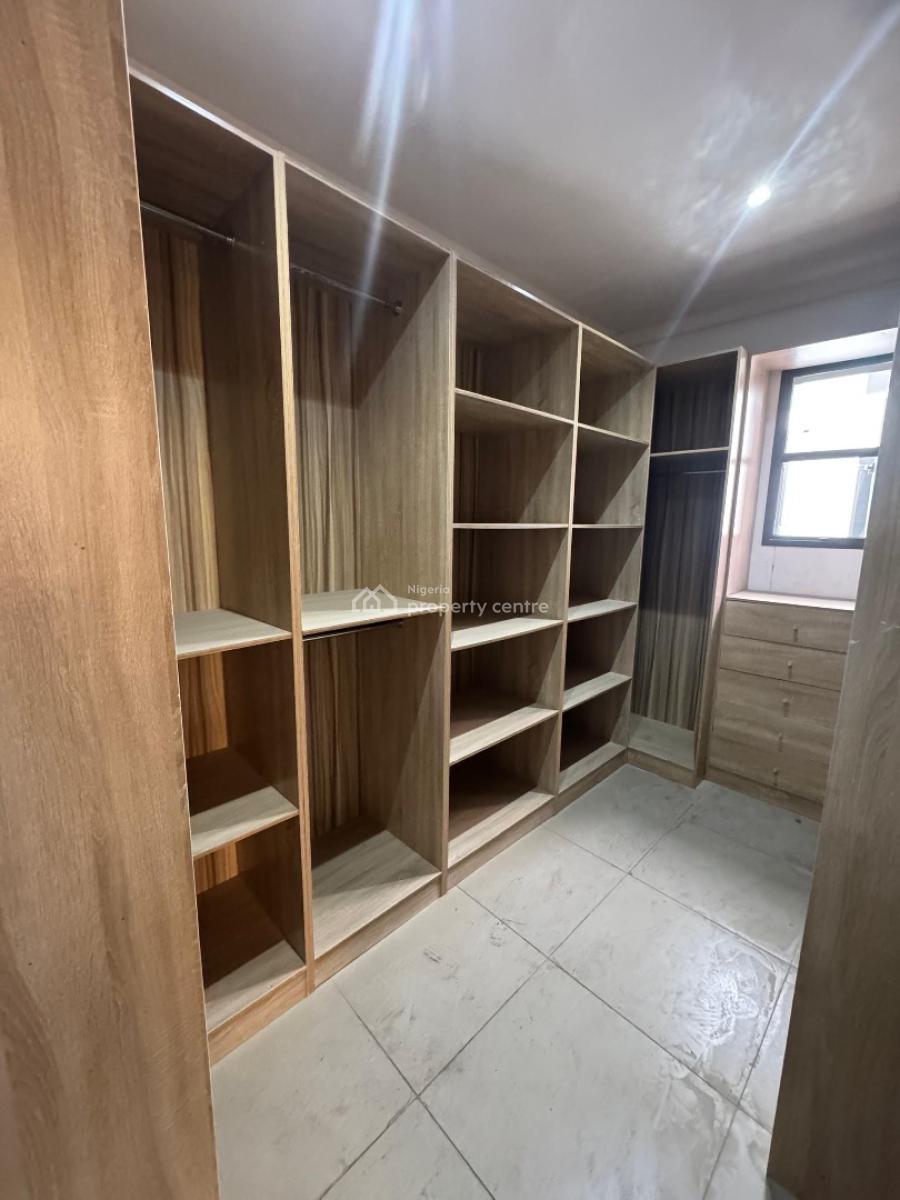 Well Bult Exquisite 4 Bedroom Terrace Duplex I with Bq, Located in a Serene, Beautiful and Secured Estate in Chevron, Lekki, Lagos, Terraced Duplex for Sale