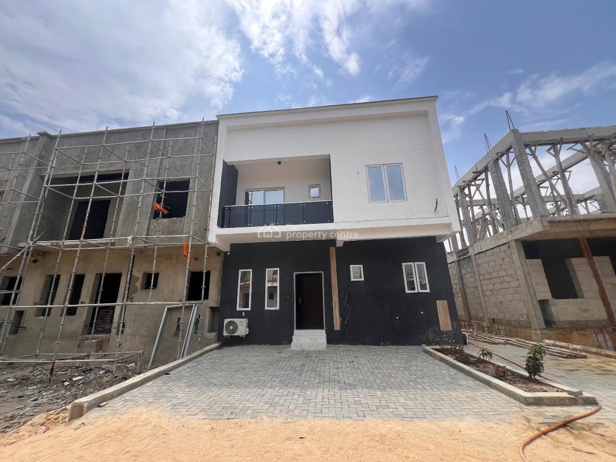Luxury 3 Bedroom Terrace Duplex + Bq with Flexible Payment Plan, Opposite The Beautiful Charter House School, Ogombo, Ajah, Lagos, Terraced Duplex for Sale