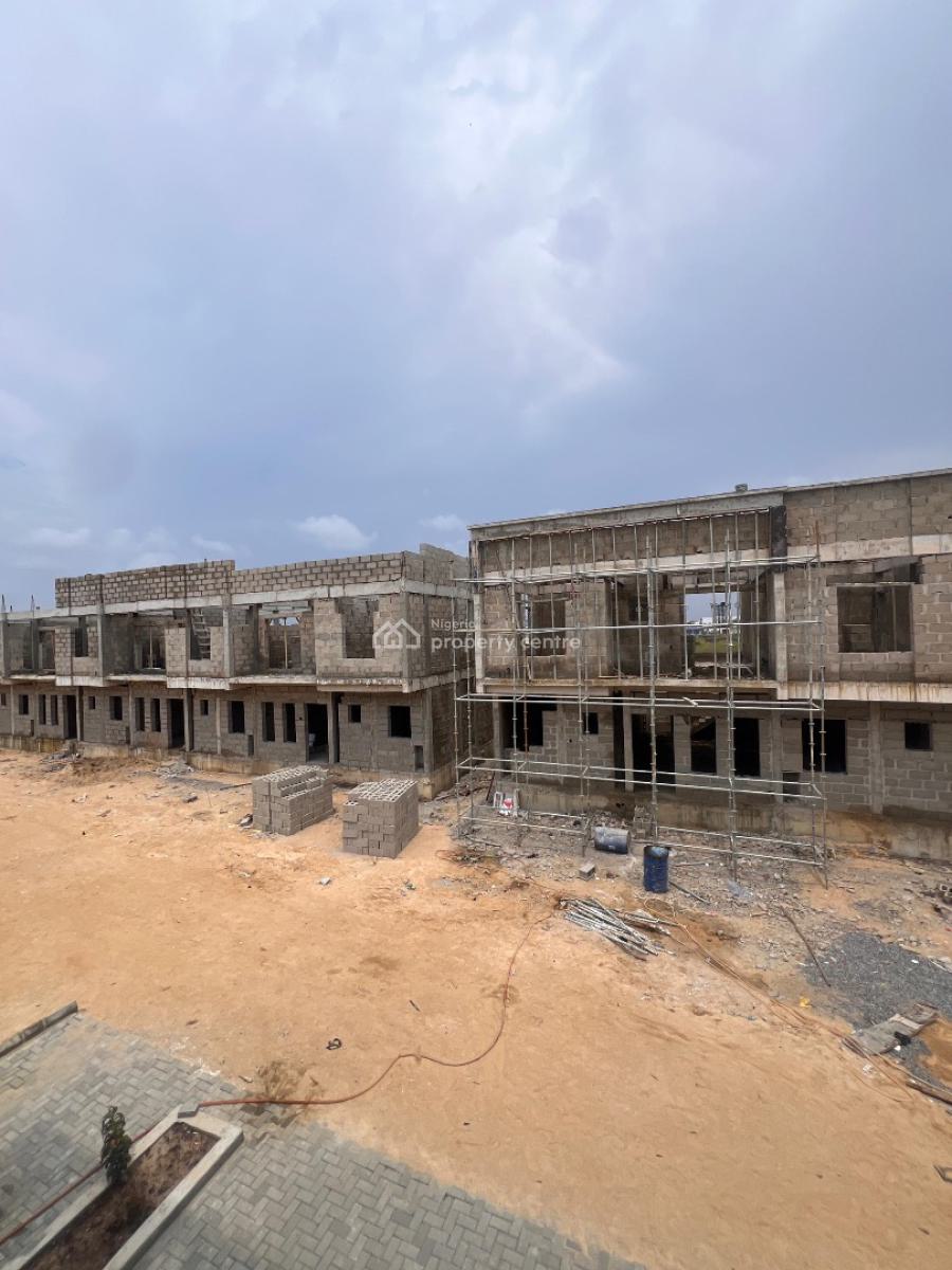 Luxury 3 Bedroom Terrace Duplex + Bq with Flexible Payment Plan, Opposite The Beautiful Charter House School, Ogombo, Ajah, Lagos, Terraced Duplex for Sale