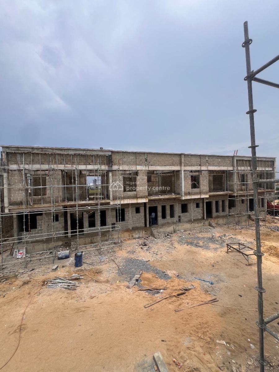 Luxury 3 Bedroom Terrace Duplex + Bq with Flexible Payment Plan, Opposite The Beautiful Charter House School, Ogombo, Ajah, Lagos, Terraced Duplex for Sale