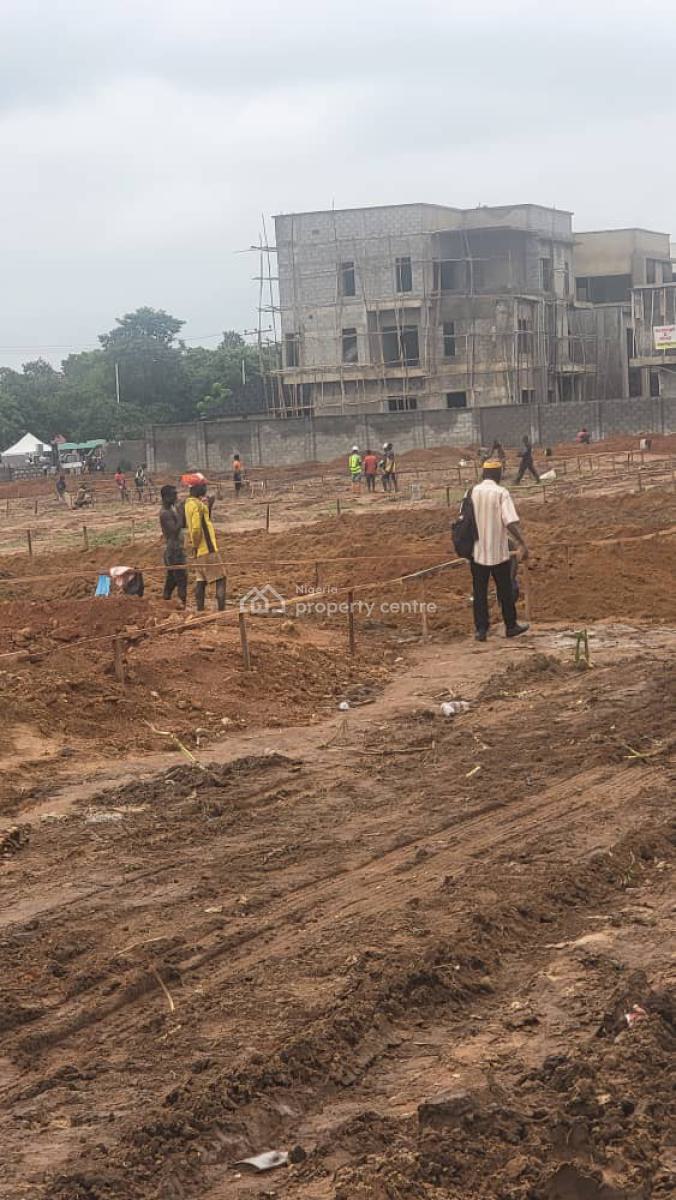 450sqm of Estate Land in a Mini Estate, Gaduwa, Abuja, Residential Land for Sale