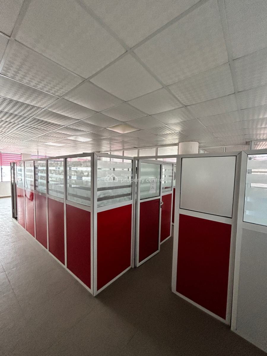 Commercial Space/office Space on a Sixth Floor with Elevator, Abraham Adesanya, Ajah, Lagos, Office Space for Rent