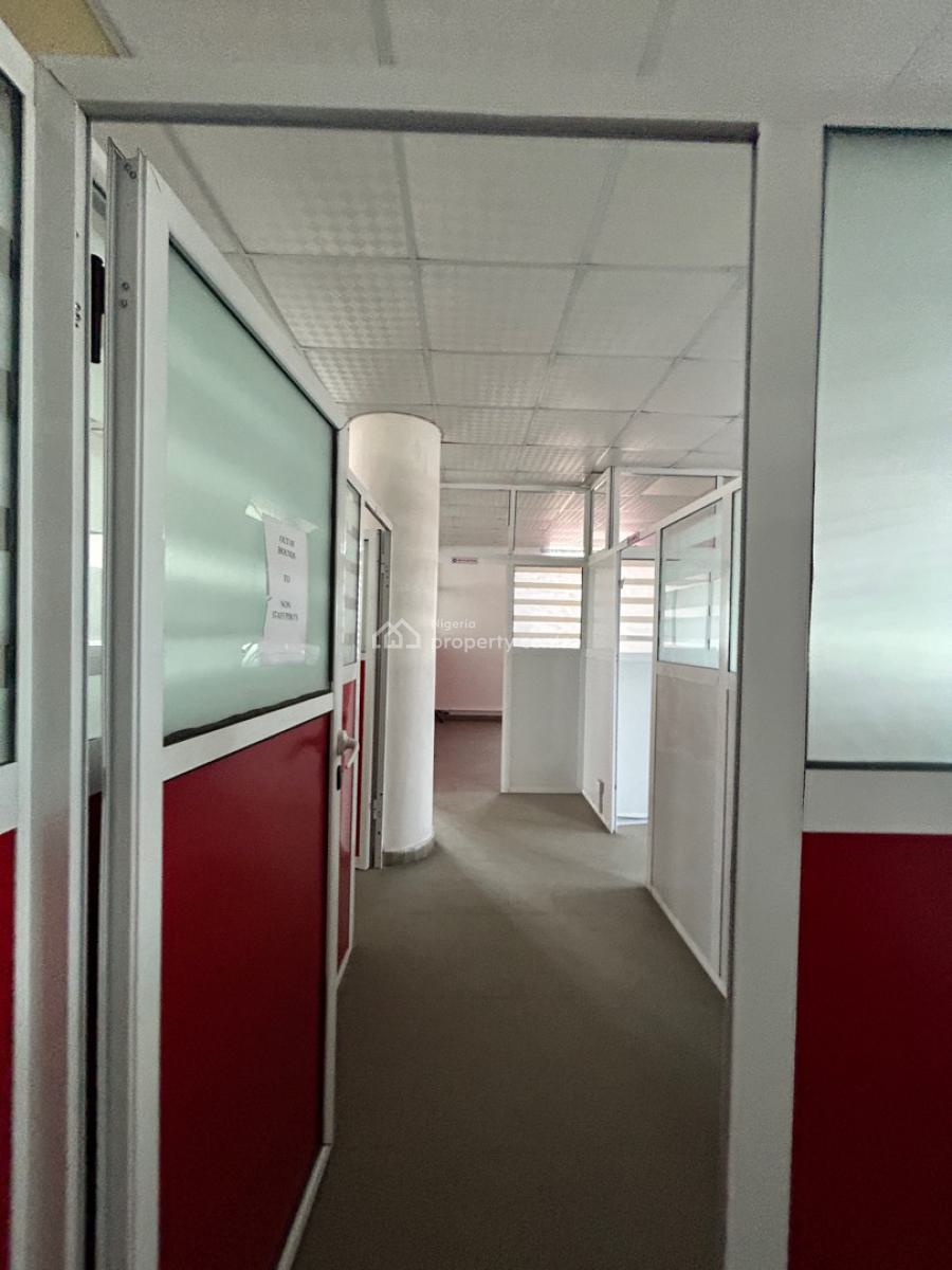 Commercial Space/office Space on a Sixth Floor with Elevator, Abraham Adesanya, Ajah, Lagos, Office Space for Rent