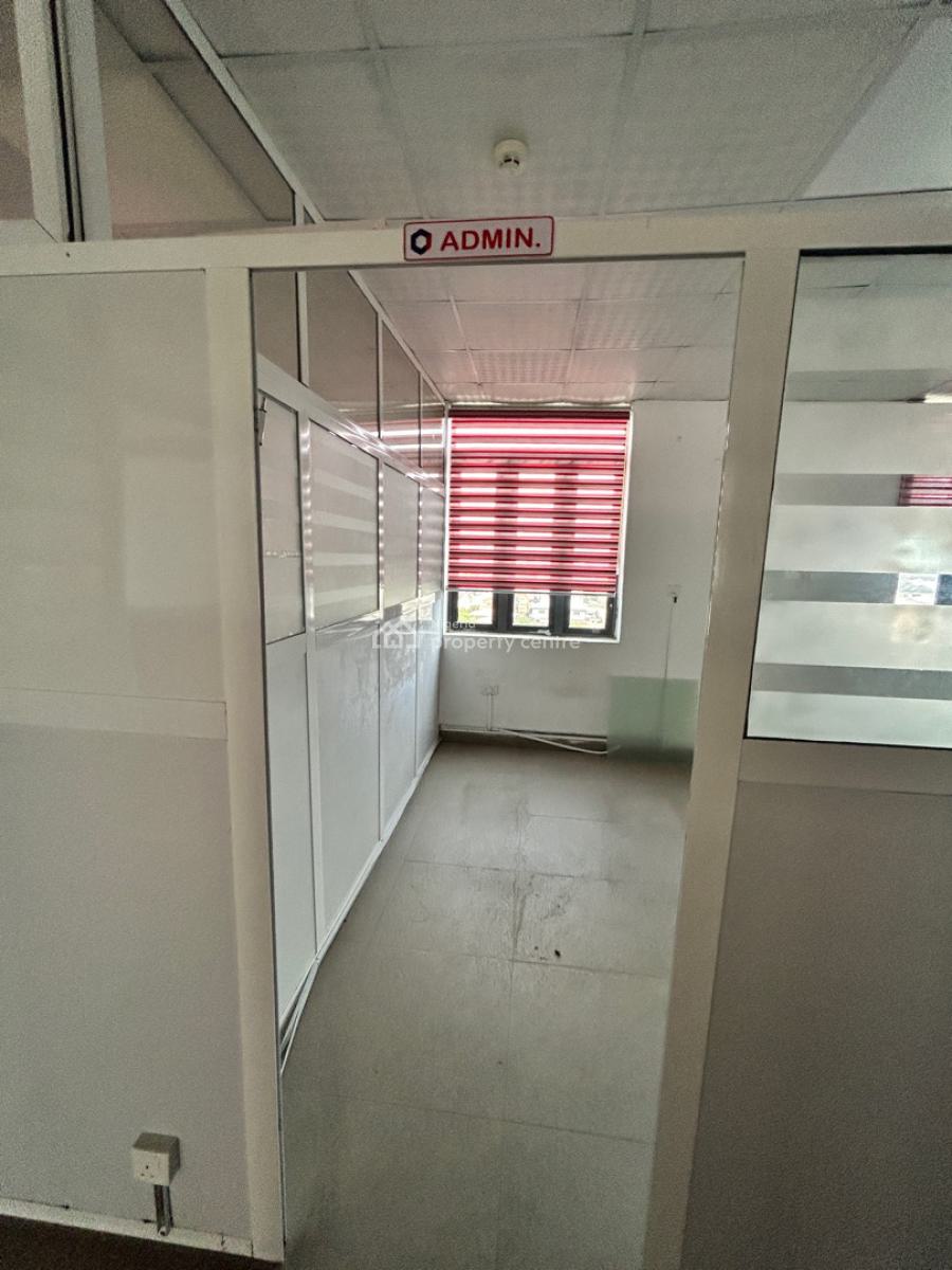 Commercial Space/office Space on a Sixth Floor with Elevator, Abraham Adesanya, Ajah, Lagos, Office Space for Rent