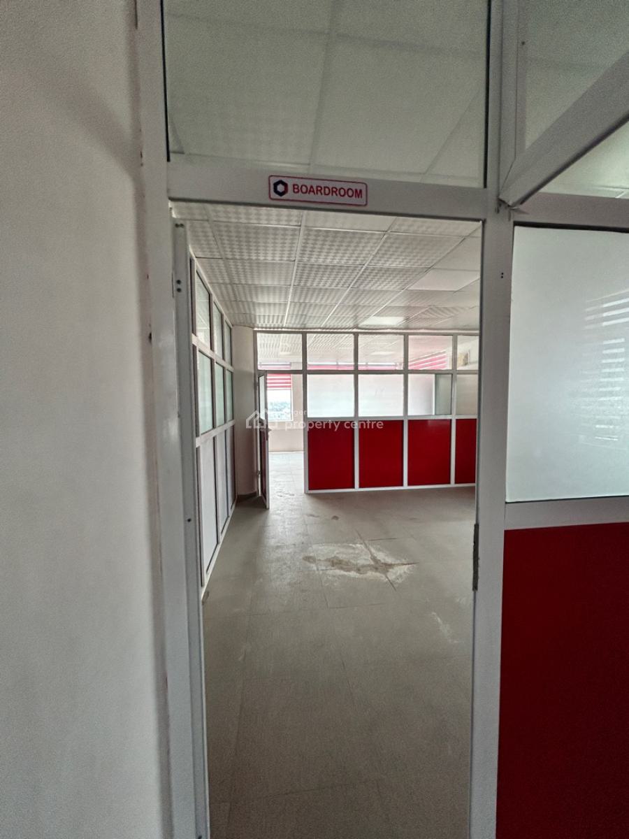 Commercial Space/office Space on a Sixth Floor with Elevator, Abraham Adesanya, Ajah, Lagos, Office Space for Rent