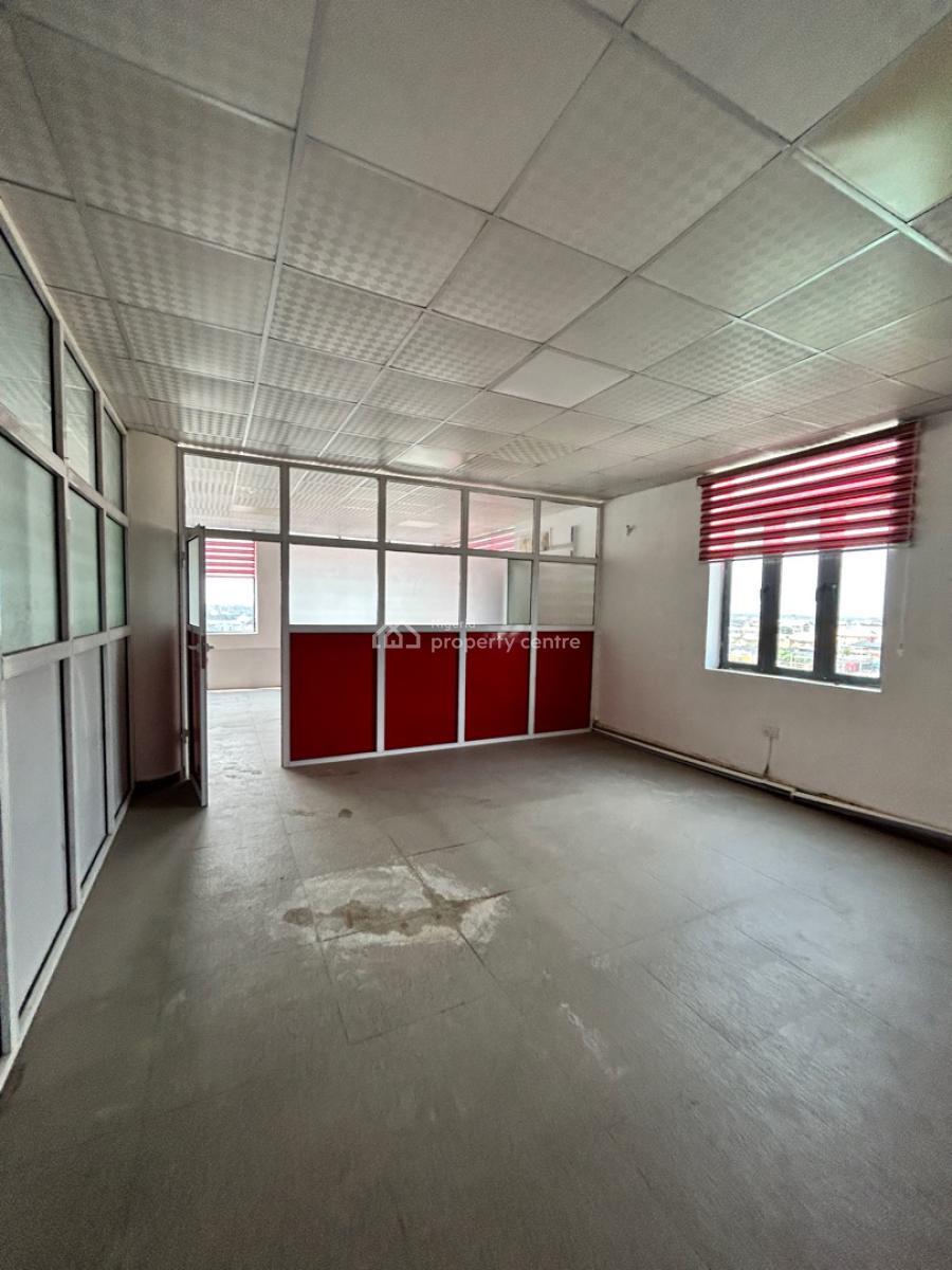 Commercial Space/office Space on a Sixth Floor with Elevator, Abraham Adesanya, Ajah, Lagos, Office Space for Rent