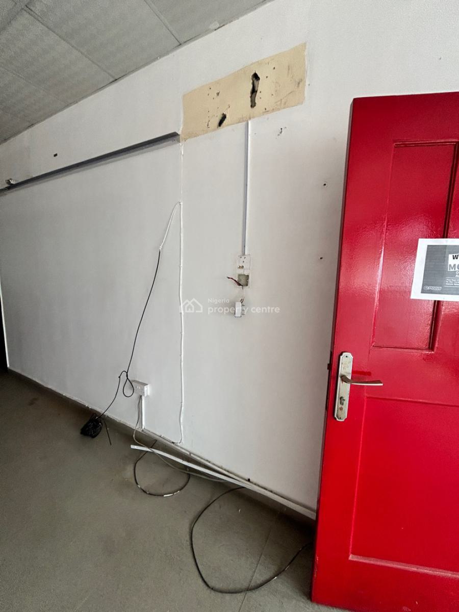 Commercial Space/office Space on a Sixth Floor with Elevator, Abraham Adesanya, Ajah, Lagos, Office Space for Rent