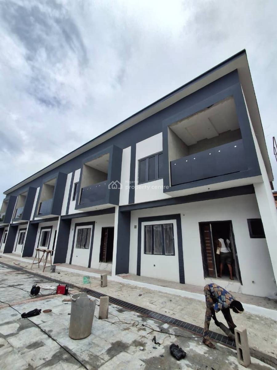 Newly Builds of 3bedroom Terrace Duplex, Ipaja, Abesan, Ipaja, Lagos, Terraced Duplex for Sale