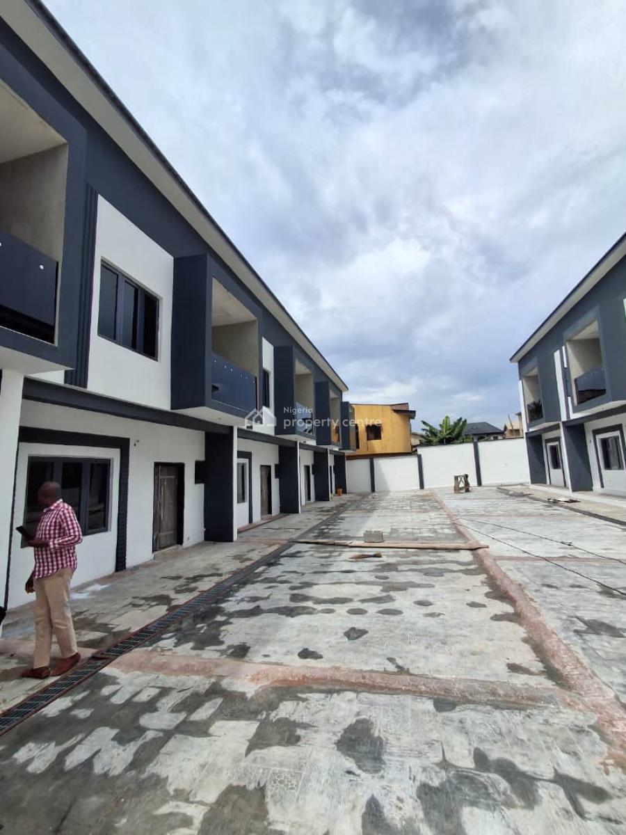 Newly Builds of 3bedroom Terrace Duplex, Ipaja, Abesan, Ipaja, Lagos, Terraced Duplex for Sale