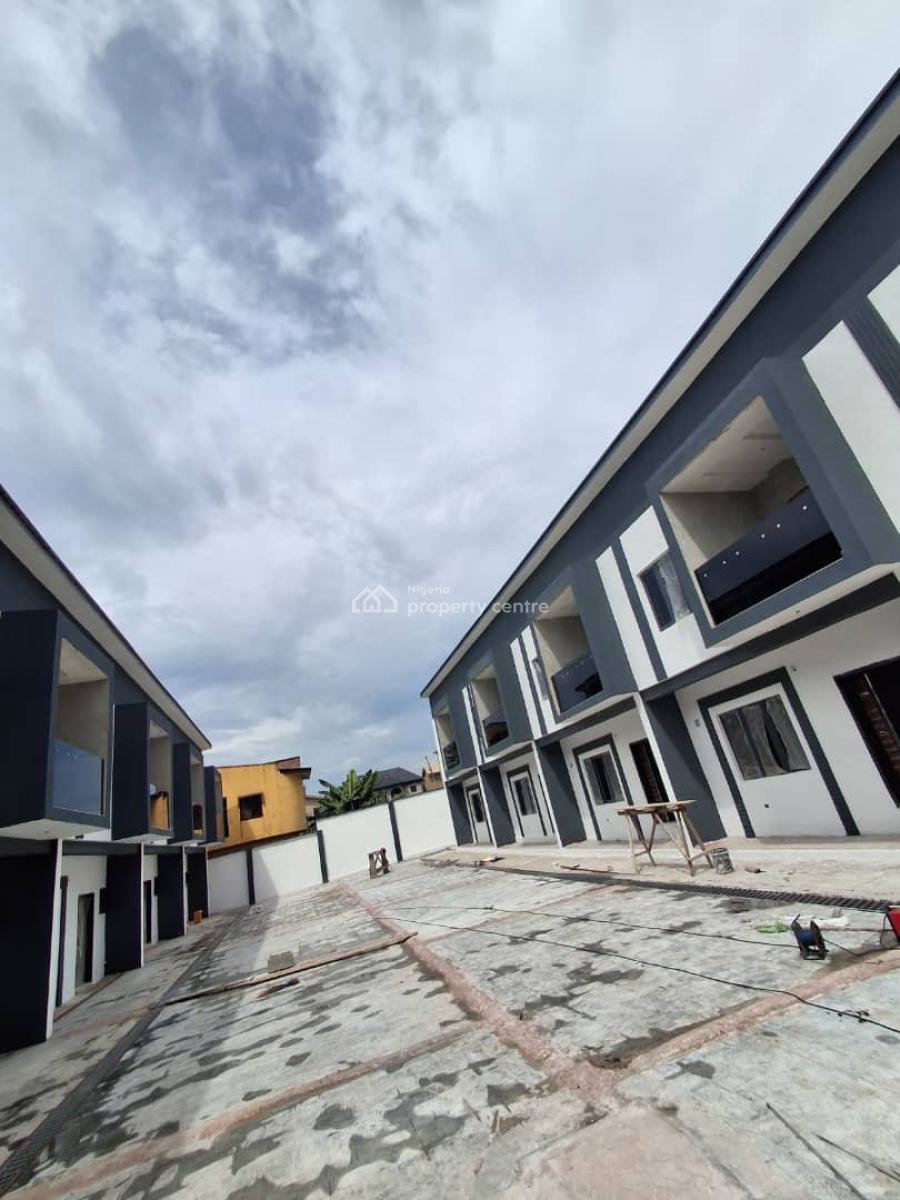 Newly Builds of 3bedroom Terrace Duplex, Ipaja, Abesan, Ipaja, Lagos, Terraced Duplex for Sale