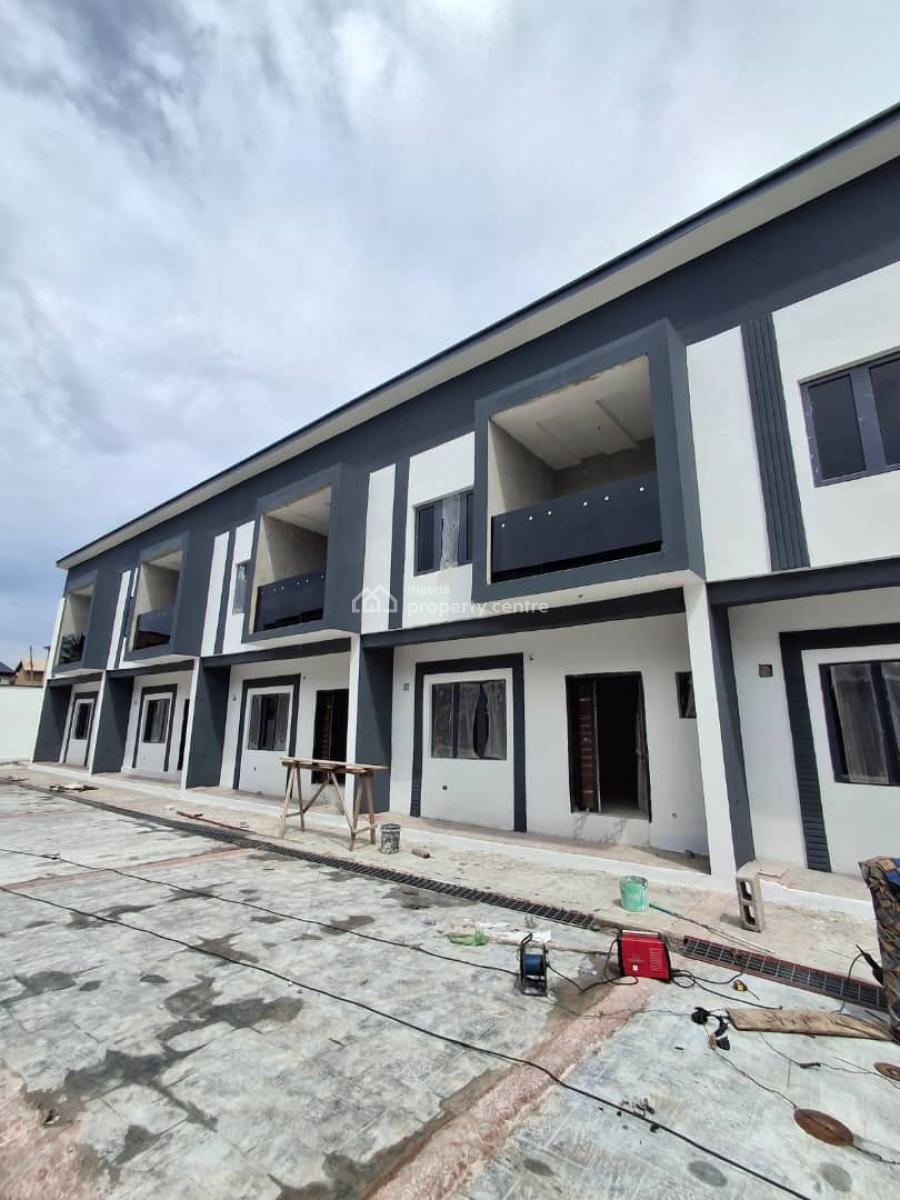 Newly Builds of 3bedroom Terrace Duplex, Ipaja, Abesan, Ipaja, Lagos, Terraced Duplex for Sale