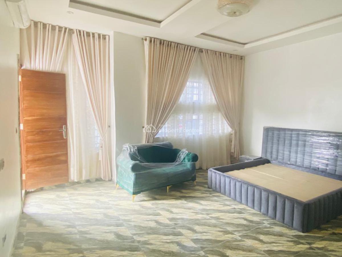 Spacious Master Bedroom with Walking Closet (brand-new Duplex), Ikota, Lekki, Lagos, Terraced Duplex for Rent