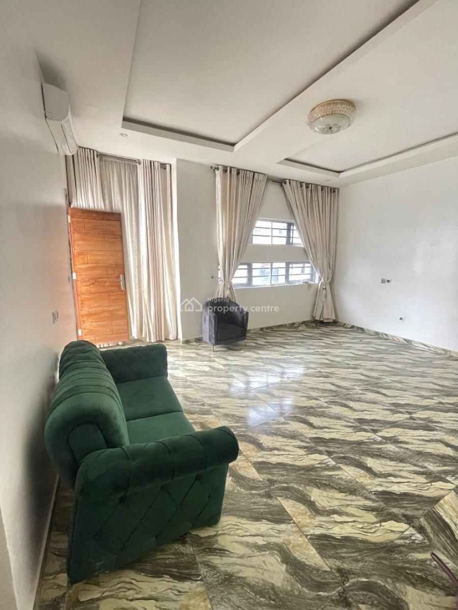 Spacious Master Bedroom with Walkin Closet &balcony (brand-new Duplex), Ikota, Lekki, Lagos, Terraced Duplex for Rent
