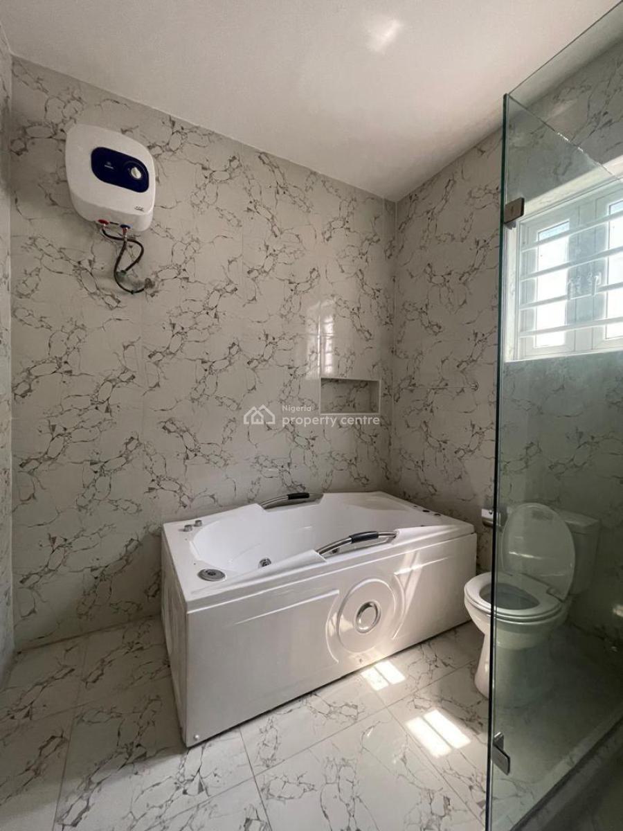 4 Bedroom Fully Detached Duplex with Bq, Agungi, Lekki, Lagos, Detached Duplex for Sale
