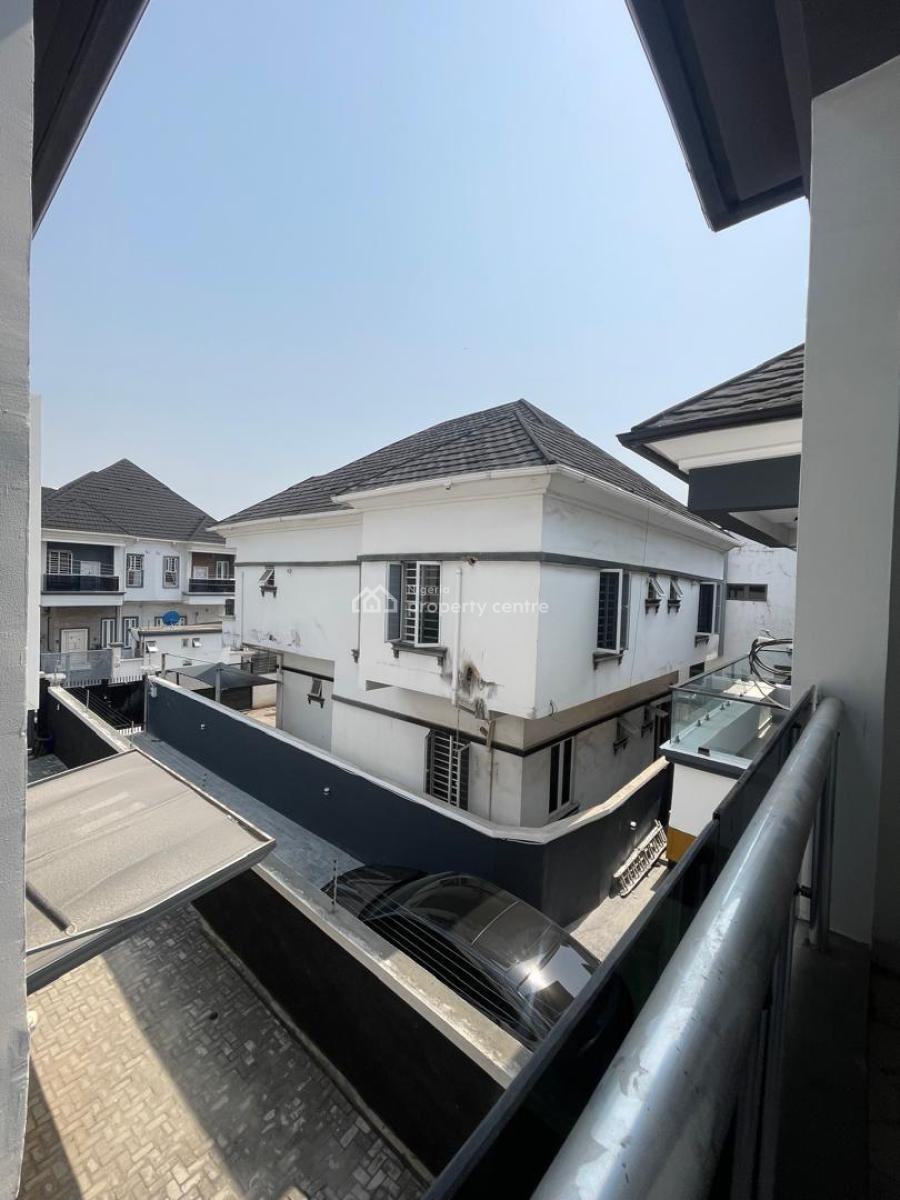 4 Bedroom Fully Detached Duplex with Bq, Agungi, Lekki, Lagos, Detached Duplex for Sale
