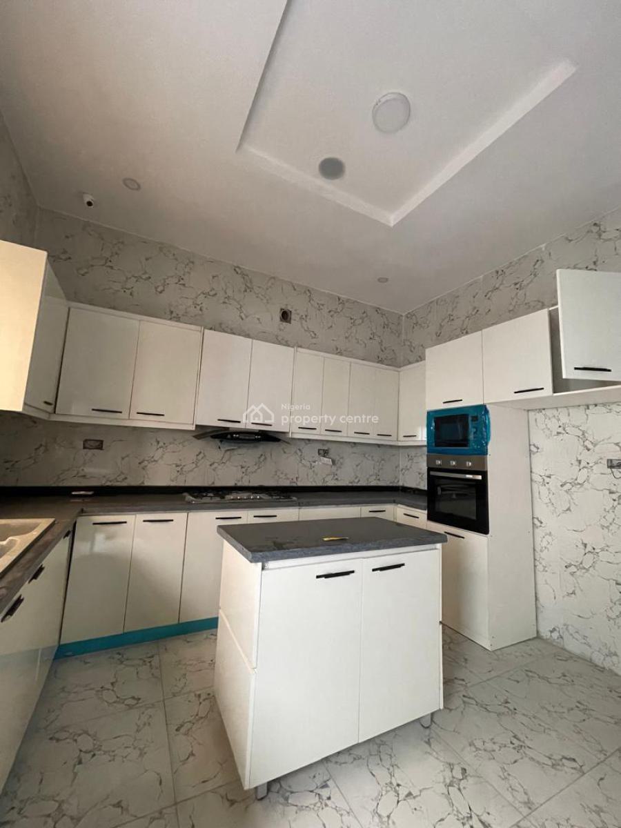 4 Bedroom Fully Detached Duplex with Bq, Agungi, Lekki, Lagos, Detached Duplex for Sale