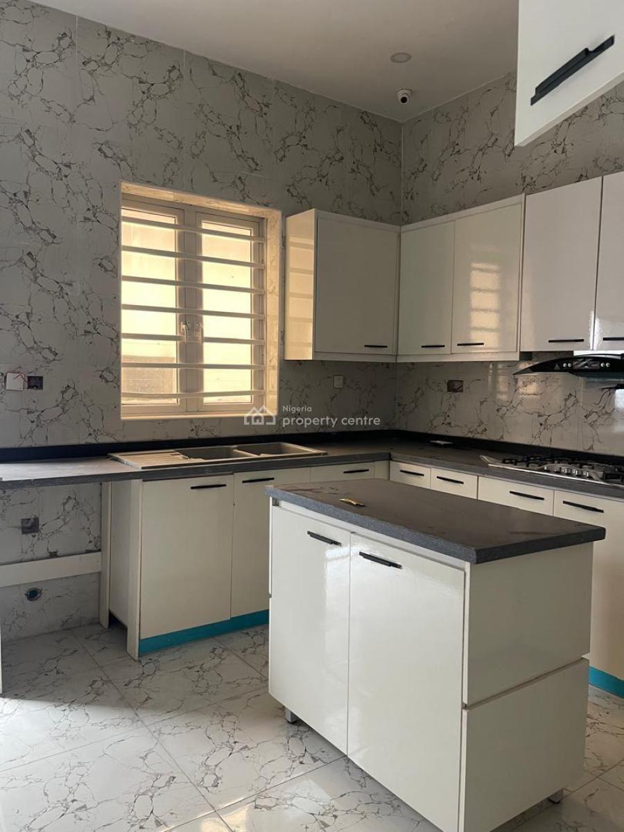4 Bedroom Fully Detached Duplex with Bq, Agungi, Lekki, Lagos, Detached Duplex for Sale