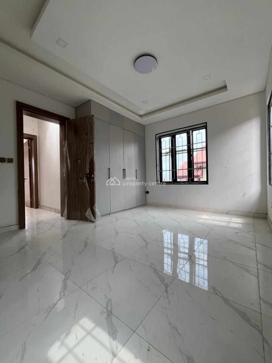 Exclusively Built 4 Bedroom Terrace Duplex Plus Bq, Phase 1, Ogudu, Lagos, Terraced Duplex for Sale