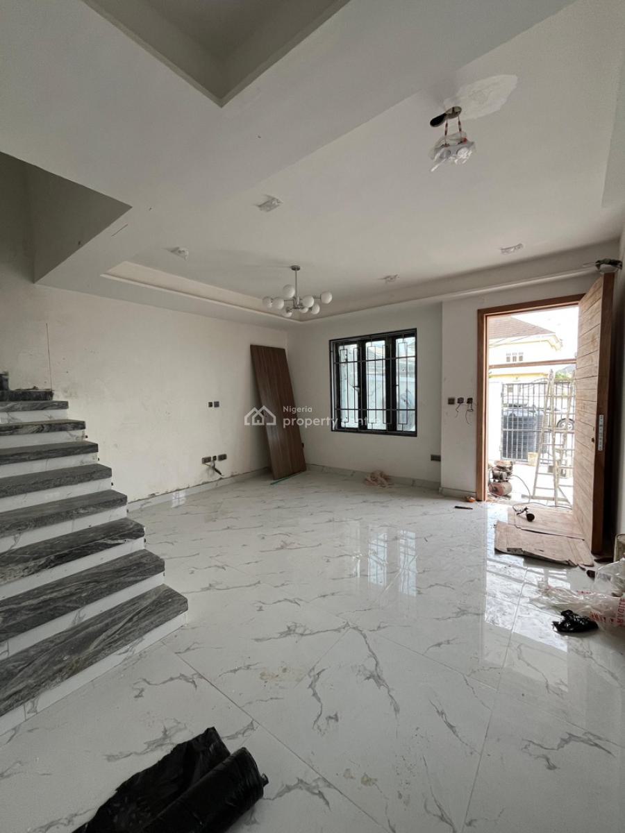 Exclusively Built 4 Bedroom Terrace Duplex Plus Bq, Phase 1, Ogudu, Lagos, Terraced Duplex for Sale