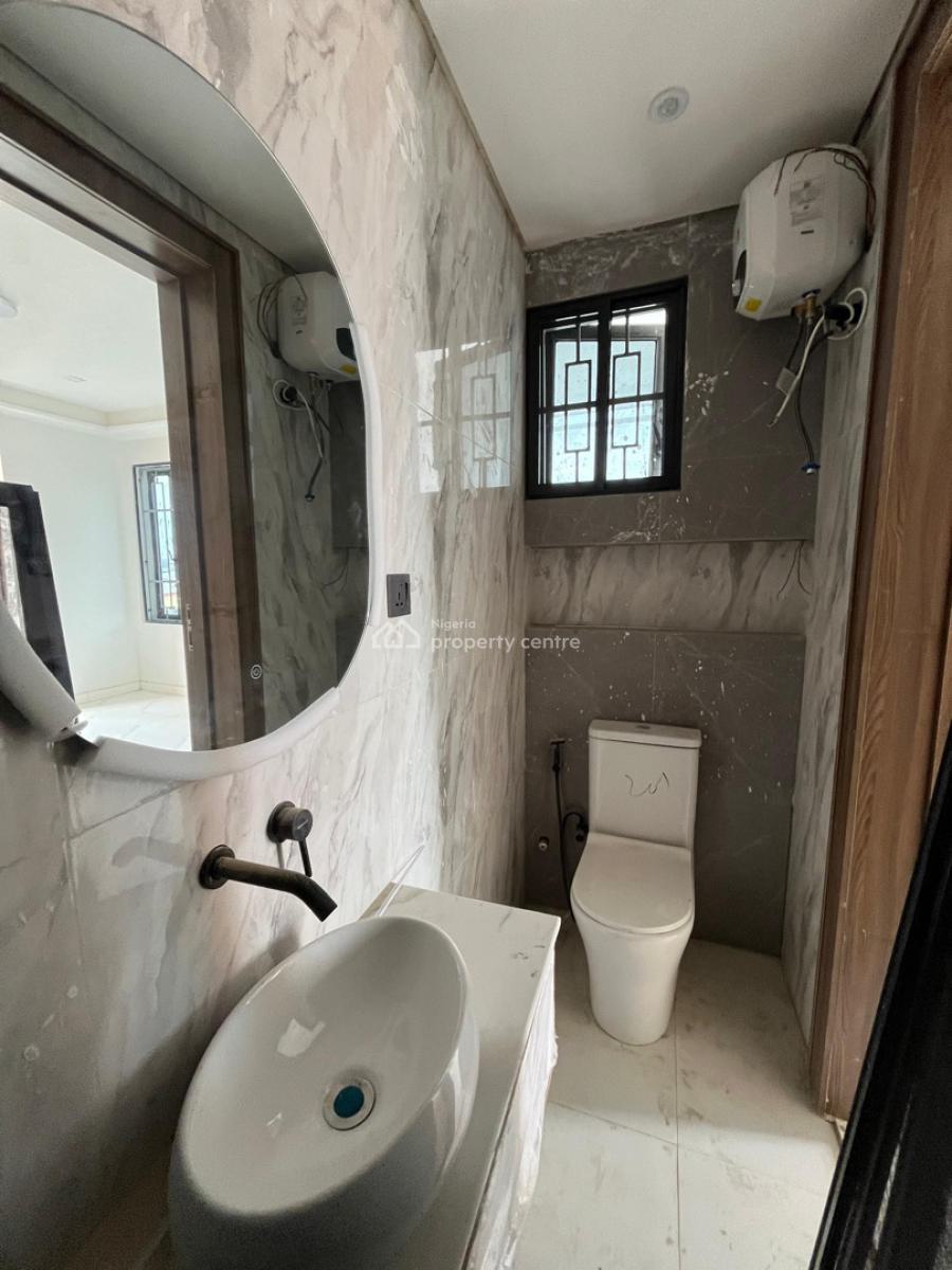 Exclusively Built 4 Bedroom Terrace Duplex Plus Bq, Phase 1, Ogudu, Lagos, Terraced Duplex for Sale
