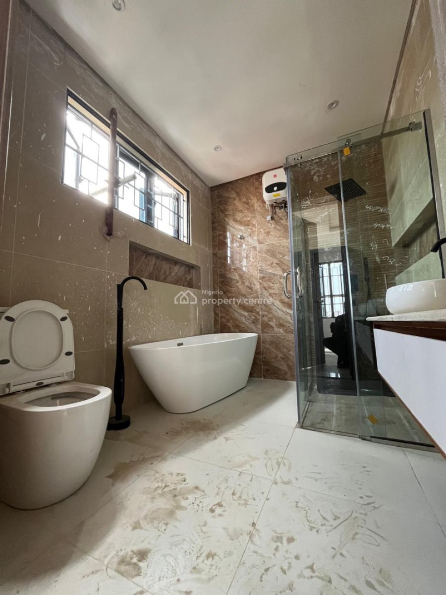 Exclusively Built 4 Bedroom Terrace Duplex Plus Bq, Phase 1, Ogudu, Lagos, Terraced Duplex for Sale
