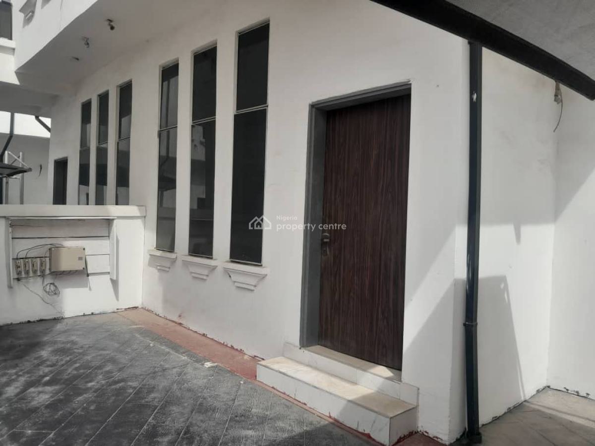 4 Bedroom Semi Detached Duplex with Bq, Chevron Alternative, Lekki, Lagos, Semi-detached Duplex for Rent