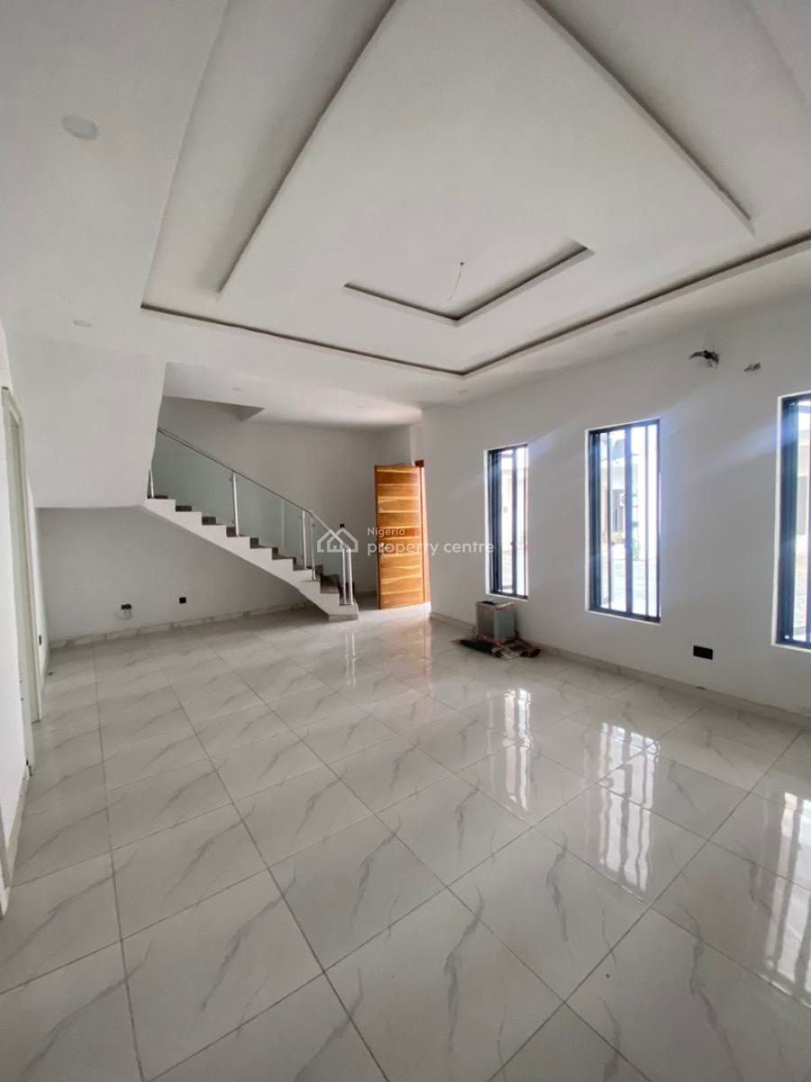 Secured Estate 4 Bedroom Terrace, Ilaje, Ajah, Lagos, Terraced Duplex for Sale