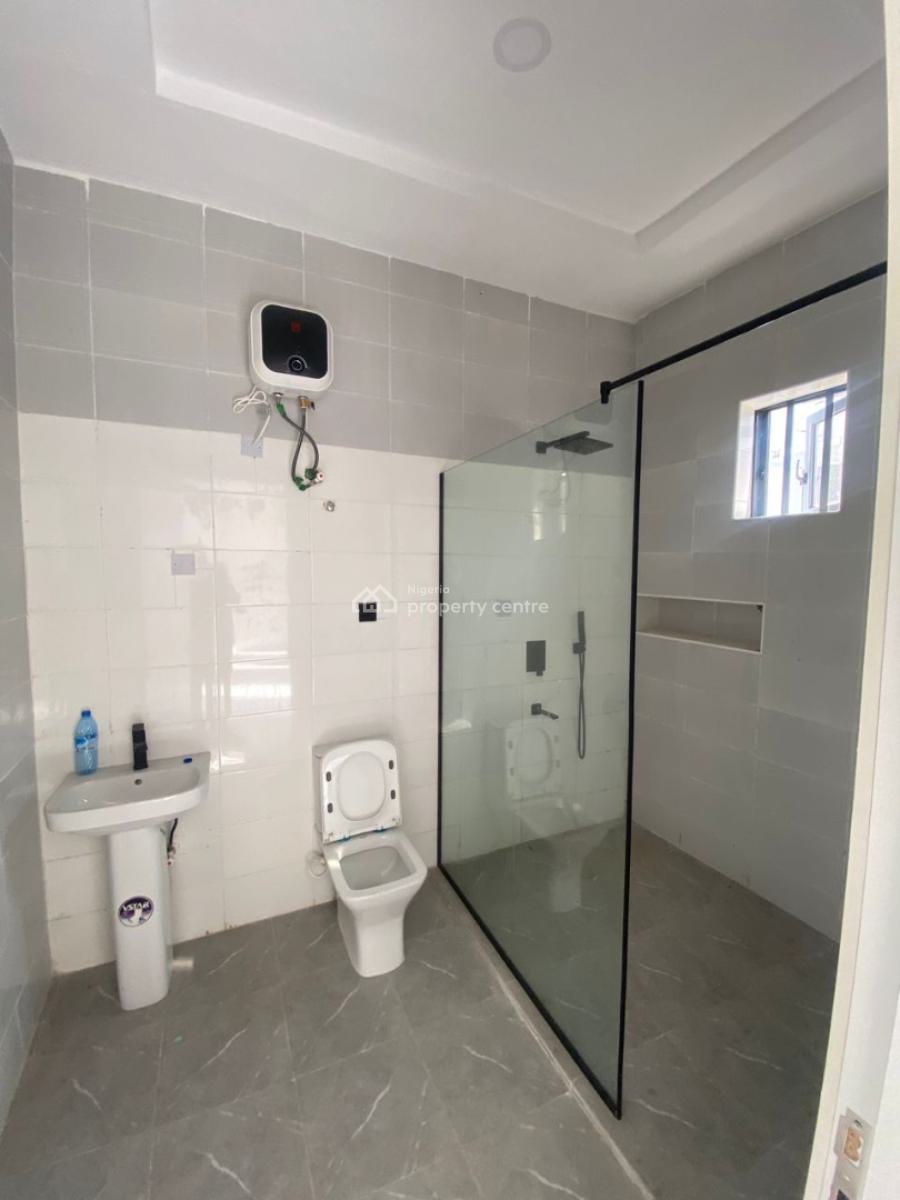 Secured Estate 4 Bedroom Terrace, Ilaje, Ajah, Lagos, Terraced Duplex for Sale
