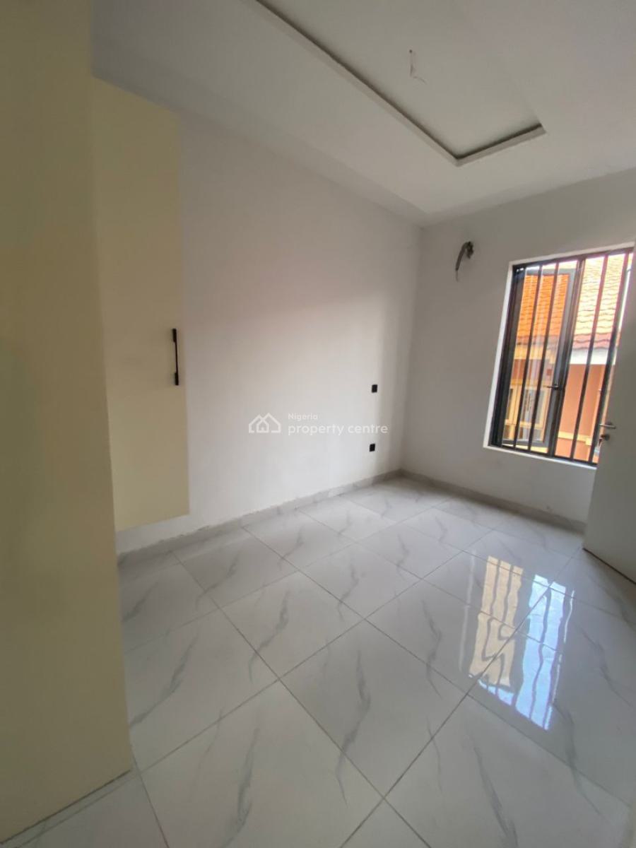 Secured Estate 4 Bedroom Terrace, Ilaje, Ajah, Lagos, Terraced Duplex for Sale