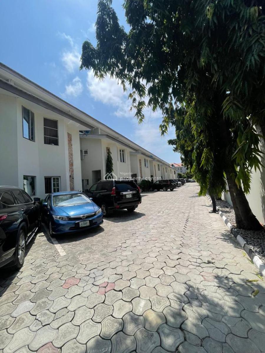 3 Bedroom Terrace Duplex with Bq and Study, Victory Island, Victoria Island (vi), Lagos, Terraced Duplex for Rent