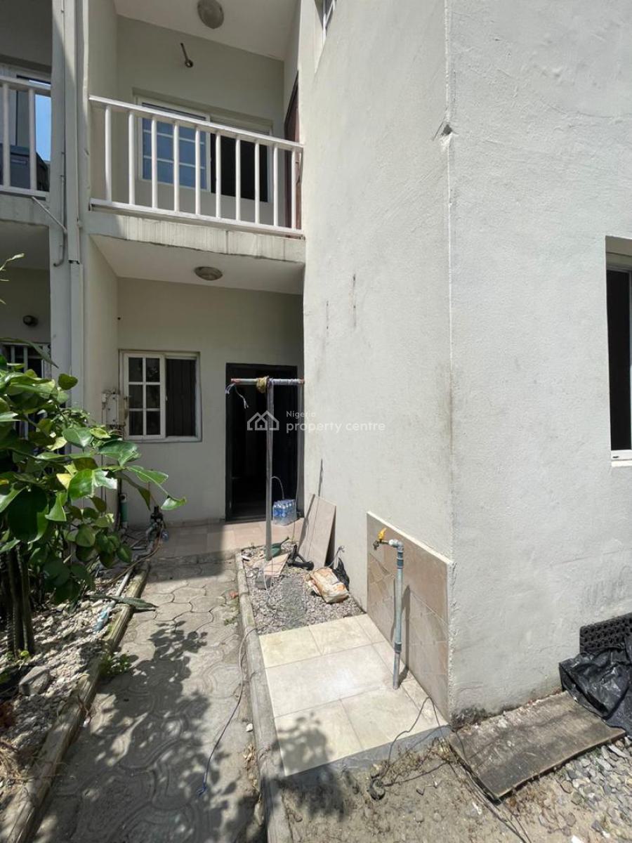 3 Bedroom Terrace Duplex with Bq and Study, Victory Island, Victoria Island (vi), Lagos, Terraced Duplex for Rent