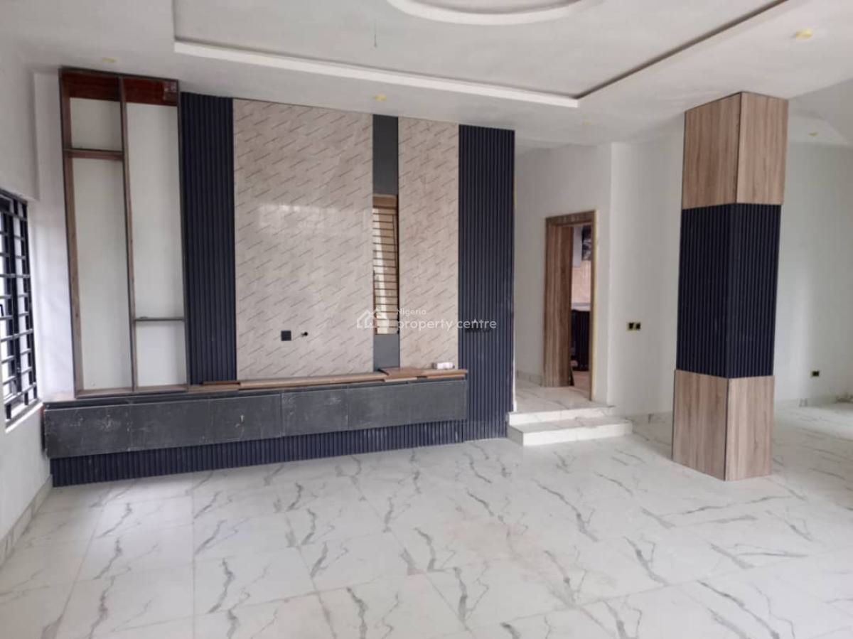 Newly Renovated 3bedroom Apartment with Visitors Toilet, After Dunamis Glory Dome in an Estate, Lugbe District, Abuja, Flat / Apartment for Rent
