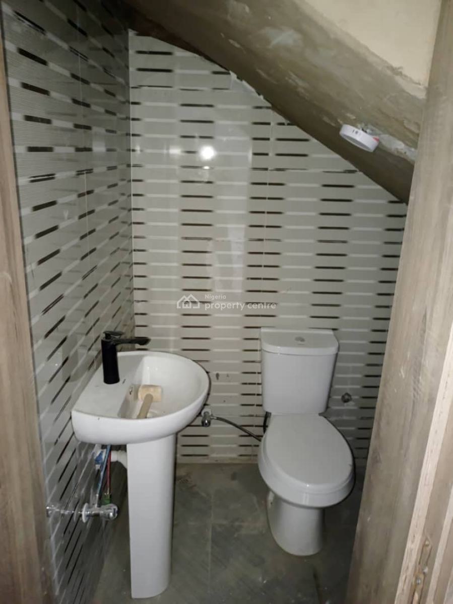 Newly Renovated 3bedroom Apartment with Visitors Toilet, After Dunamis Glory Dome in an Estate, Lugbe District, Abuja, Flat / Apartment for Rent