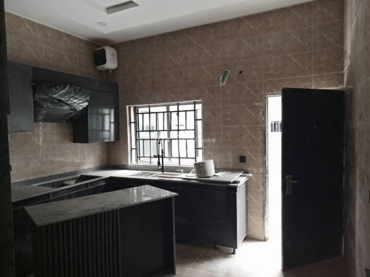 Newly Renovated 3bedroom Apartment with Visitors Toilet, After Dunamis Glory Dome in an Estate, Lugbe District, Abuja, Flat / Apartment for Rent