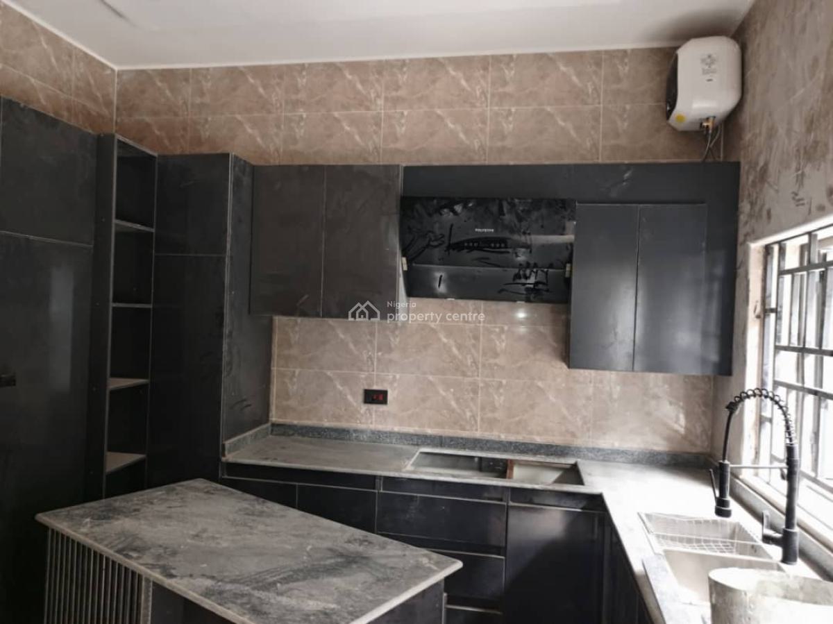 Newly Renovated 3bedroom Apartment with Visitors Toilet, After Dunamis Glory Dome in an Estate, Lugbe District, Abuja, Flat / Apartment for Rent