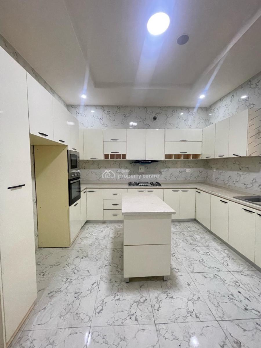 4 Bedroom Fully Detached Duplex with Bq, Oba Avenue, Lekki, Lagos, Detached Duplex for Sale