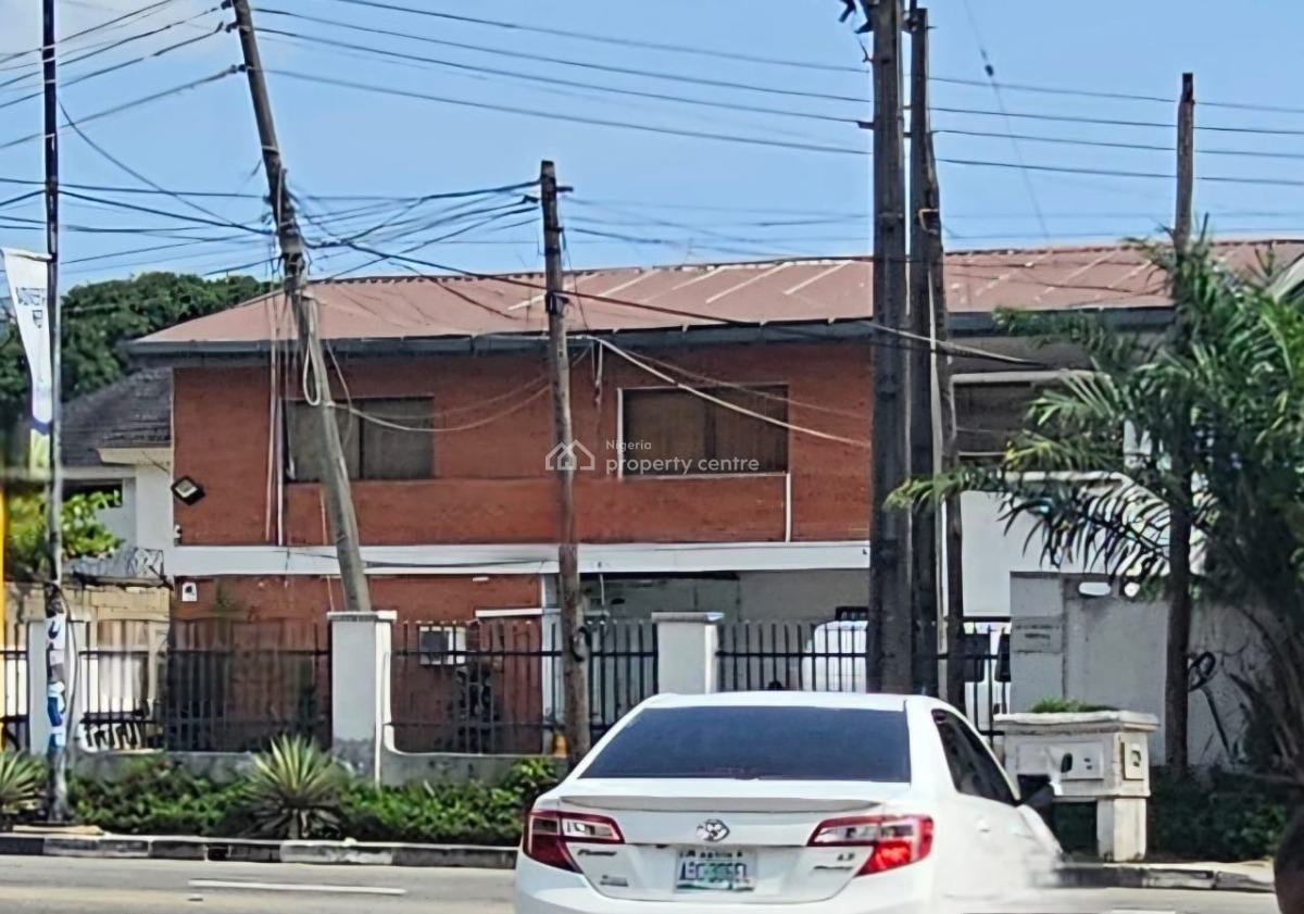 Commercial Property Facing Awolowo Way Ikoyi on 800sqm Land, Old Ikoyi, Ikoyi, Lagos, Commercial Property for Sale