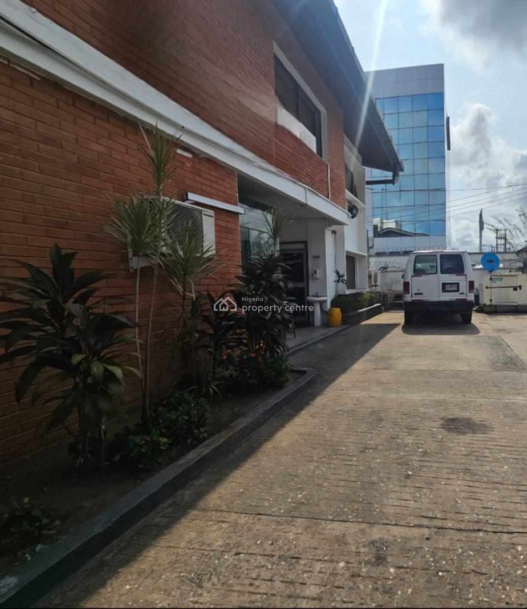 Commercial Property Facing Awolowo Way Ikoyi on 800sqm Land, Old Ikoyi, Ikoyi, Lagos, Commercial Property for Sale