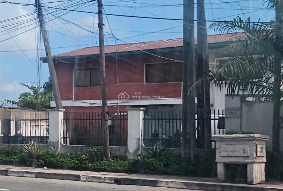 Commercial Property Facing Awolowo Way Ikoyi on 800sqm Land, Old Ikoyi, Ikoyi, Lagos, Commercial Property for Sale