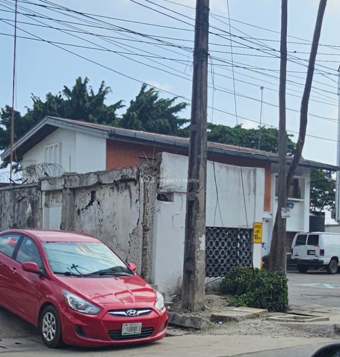 Commercial Property Facing Awolowo Way Ikoyi on 800sqm Land, Old Ikoyi, Ikoyi, Lagos, Commercial Property for Sale
