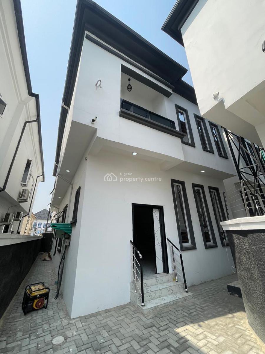 4 Bedroom Fully Detached Duplex with Bq, Agungi, Lekki, Lagos, Detached Duplex for Sale