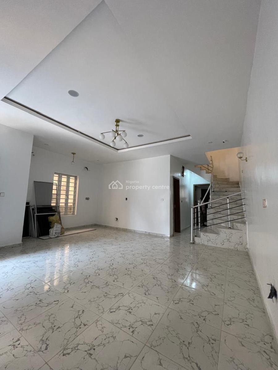 4 Bedroom Fully Detached Duplex with Bq, Agungi, Lekki, Lagos, Detached Duplex for Sale