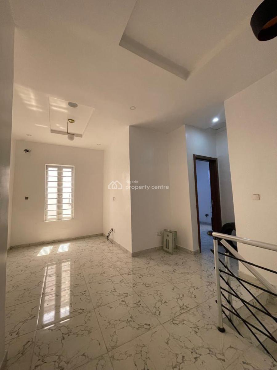 4 Bedroom Fully Detached Duplex with Bq, Agungi, Lekki, Lagos, Detached Duplex for Sale