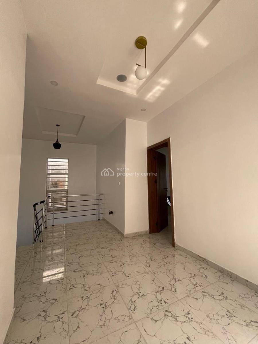4 Bedroom Fully Detached Duplex with Bq, Agungi, Lekki, Lagos, Detached Duplex for Sale